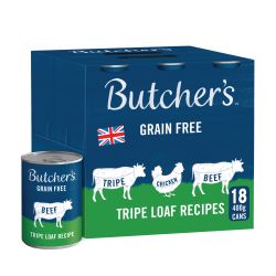 Butchers Tripe Loaf Recipes 18x400g