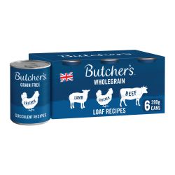 Butchers Loaf Recipes 6x400g