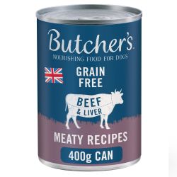 Butchers Beef & Liver 400g