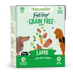 Naturediet Feel Good Grain Free Lamb