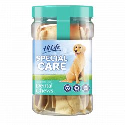 HiLife Daily Dental Chews Spearmint 12's Tub