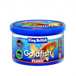 King British Goldfish Flake Food