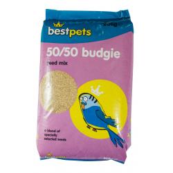 Bestpets 50/50 Budgie