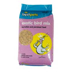 Bestpets Cockatiel & Parakeet Exotic Bird Mix
