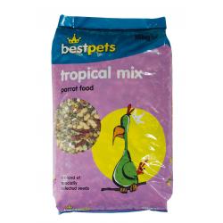 Bestpets Tropical Parrot Mix