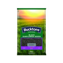 Bucktons Black Sunflower Seed
