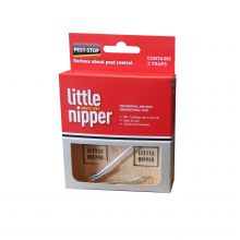 Pest Stop Little Nipper Mouse Trap Twinpack