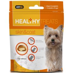 VETIQ Healthy Treats Skin & Coat Dog