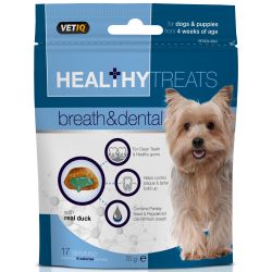 VETIQ Healthy Treats Breath & Dental Dog Treats