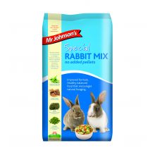 Mr Johnson's Special Rabbit Mix No Added Pellets