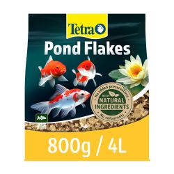Tetra Pond Fish Food Flakes 800g
