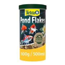 Tetra Pond Fish Food Flakes 100g