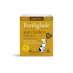Forthglade Just Chicken with Liver Grain Free