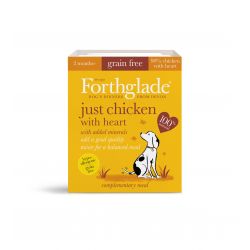 Forthglade Just Chicken with Heart Grain Free