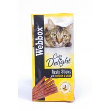 Webbox Cats Delight Chicken & Liver