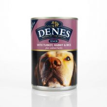 Denes Dog Senior Turkey/Rabbit/Rice + Added Herbs