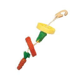 Critters Choice Loofah Hang Toy