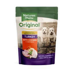 Natures Menu Original Turkey with Chicken & Veetables