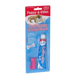 Hatchwells Puppy & Kit Toothpaste Starter Pack