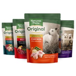 Natures Menu Multipack Complete Dog Pouches