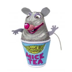Fluffy Snack Bar Mice Tea Toy