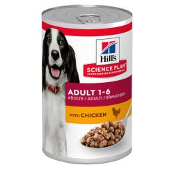 Hills Science Plan Adult Wet Dog Food Chicken Flavour
