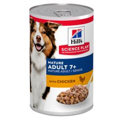 Hills Science Plan Mature Adult Wet Dog Food Chicken Flavour