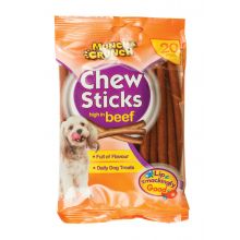 151 Munch & Crunch Chew Sticks with Beef