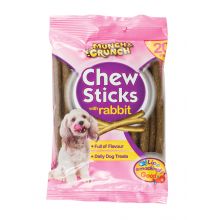 Munch & Crunch Chew Sticks with Rabbit