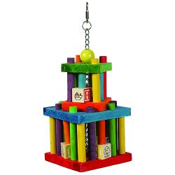 Happy Pet Building Block Maze Toy