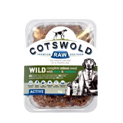 Cotswold Raw Wild Mince Venison & Duck