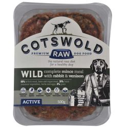 Cotswold Raw Wild Mince Venison & Rabbit