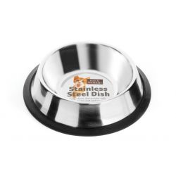 Fed 'N' Watered Stainless Steel Non Tip Cat Dish