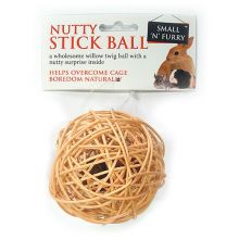 Small 'N' Furry Nutty Stick Ball