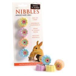 Small 'N' Furry Nibbles Mineral Candy Cakes