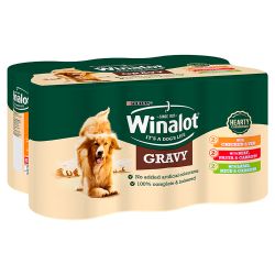 Winalot Mixed Variety Casserole Selections in Gravy 6 Pack