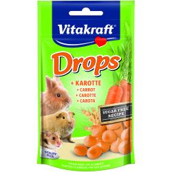 Vitakraft Small Animal Drops Carrot