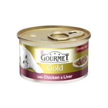 Gourmet Gold Chicken & Liver Chunks in Gravy
