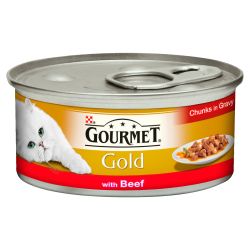 Gourmet Gold Beef in Chunks in Gravy