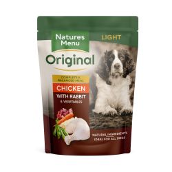 Natures Menu Original Light Chicken with Rabbit & Vegetables