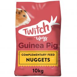 Twitch Guinea Pig Crunch