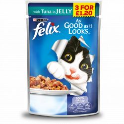 Felix As Good As It Looks Tuna pm 3/£1.20