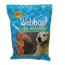 Webbox Sizzlers With Liver