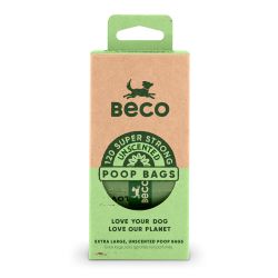 Beco Poop Bags, Unscented, 120 Pack