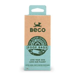 Beco Poop Bags, Mint Scented, 120 Pack