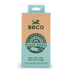 Beco Poop Bags, Mint Scented, 270 Pack