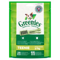 Greenies Dental Dog Treat Original Teenie