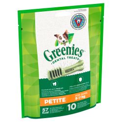 Greenies Dental Dog Treat Original Petite 170g