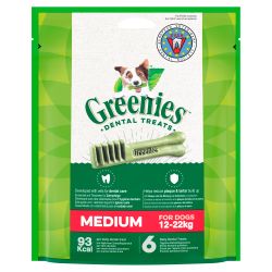 Greenies Dental Dog Treat Original Regular 170g