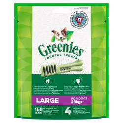 Greenies Dental Dog Treat Original Large